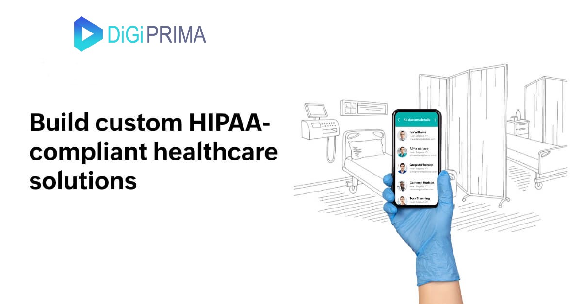 Custom healthcare solution with Complete HIPAA Compliance Checklist